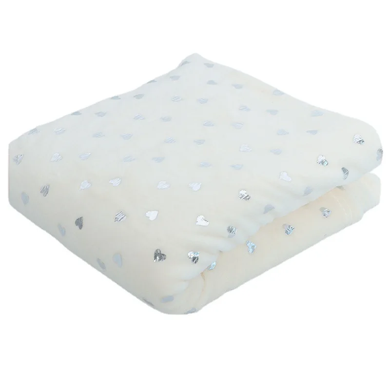 Warm-Foil-Print-Flannel-Blanket-Heart-Type-Foil-Print-Bed-Blankets-Air-Conditioning-Betty-Boop-Blanket