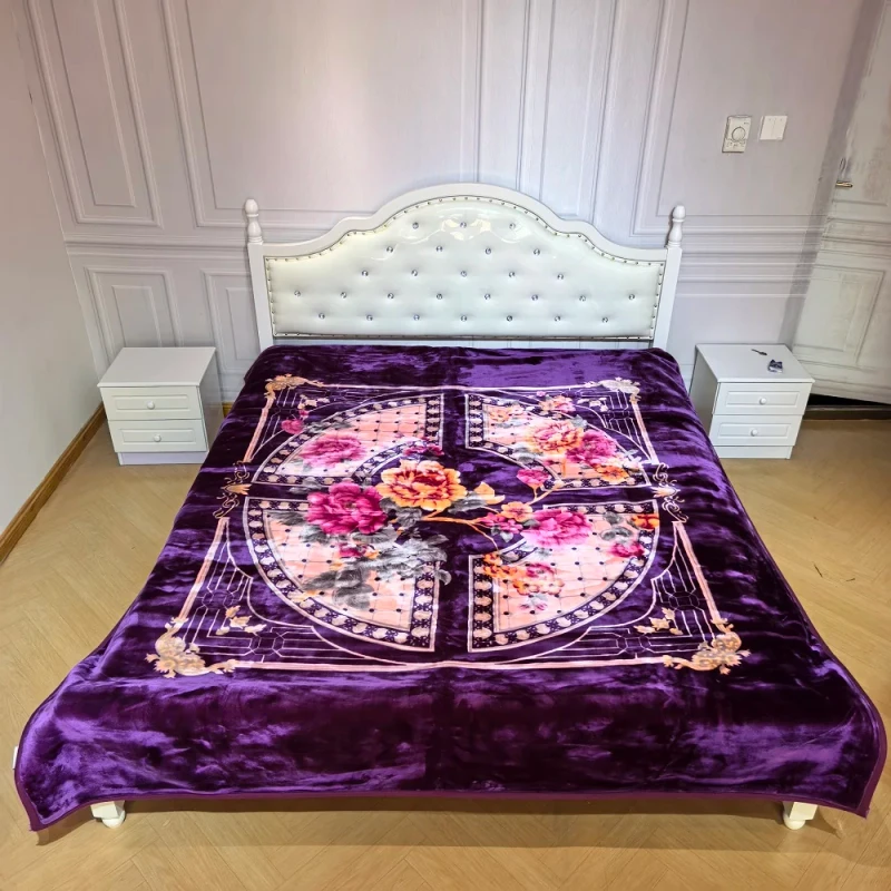 Warm-Luxury-Heavy-Raschel-Blanket-8kg-Thick-Raschel-Mink-Big-Bed-Blankets