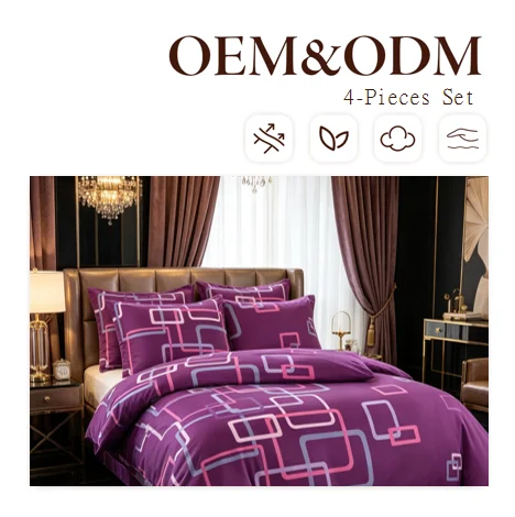 Warm-Winter-Microfiber-Thermo-Fleece-Duvet-Cover-Set-135x200-155x220-200x200cm-Modern-Geometric-Pattern