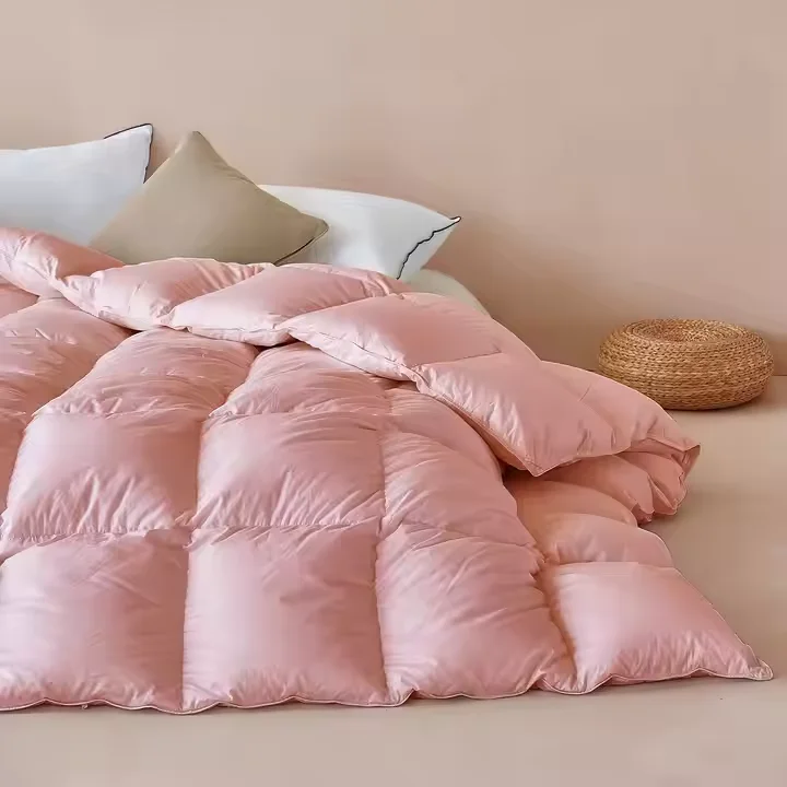 Warm-and-Comfortable-Down-Feather-Comforter-All-Seasons-King-Size-Duvet-for-Deep-Sleep