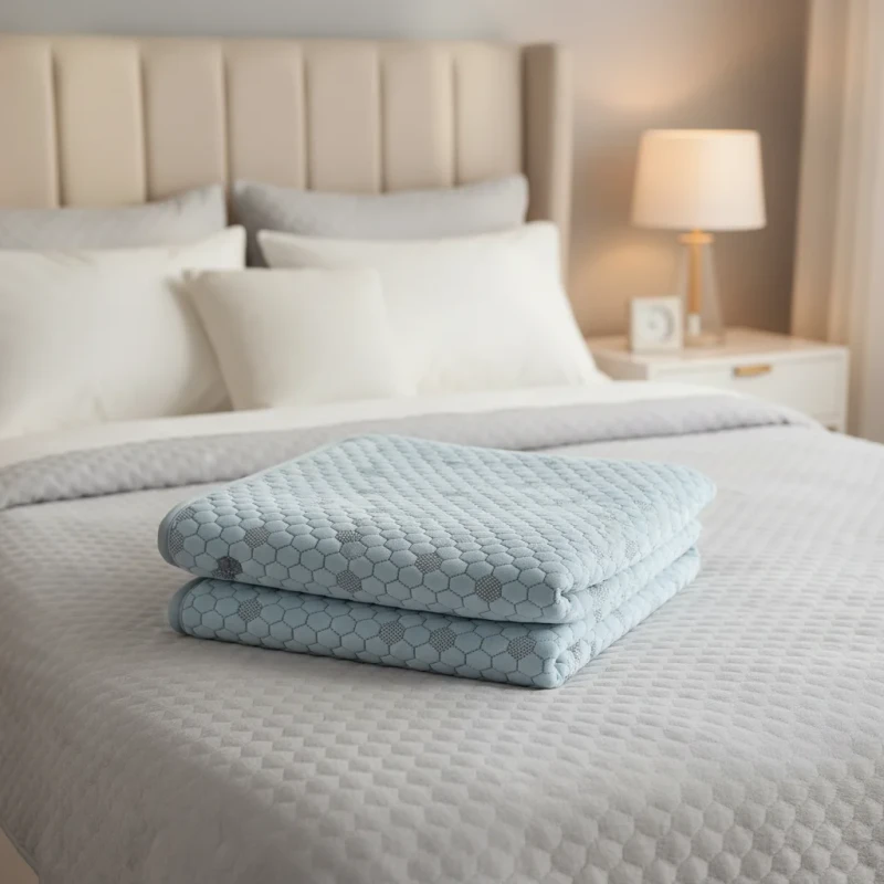 Warm-and-Comfortable-Graphene-Electric-Heating-Blanket-with-5-Heat-Settings-Machine-Washable-for-Winter-Bedding