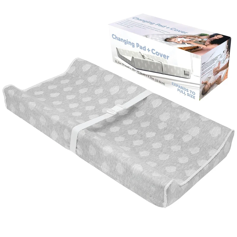 Washable-Cover-Portable-Waterproof-Diaper-Changing-Pad-Baby-Contoured-Changing-Mat