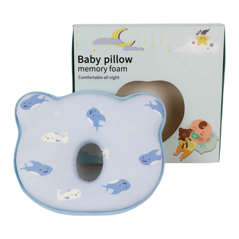 Washable-Custom-Kids-Standard-Breathable-Cotton-Bedding-Set-Head-Sleeping-Baby-Pillow-for-Newborn