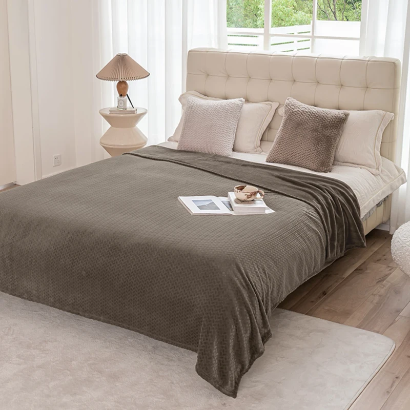 Washable-Custom-Size-Professional-Fleece-Woven-Blanket-Bed-Blankets-for-Winter