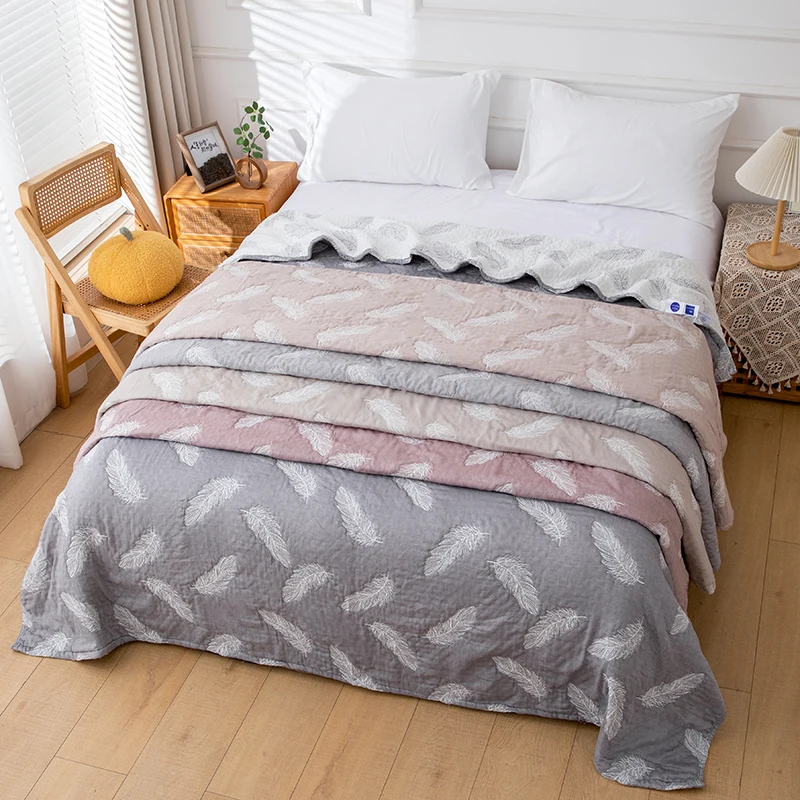 Washable-Embroidered-Towel-Blanket-Cotton-Polyester-Colorfast-Custom-Pattern-for-Spa-Sauna-Room-UL-Certified