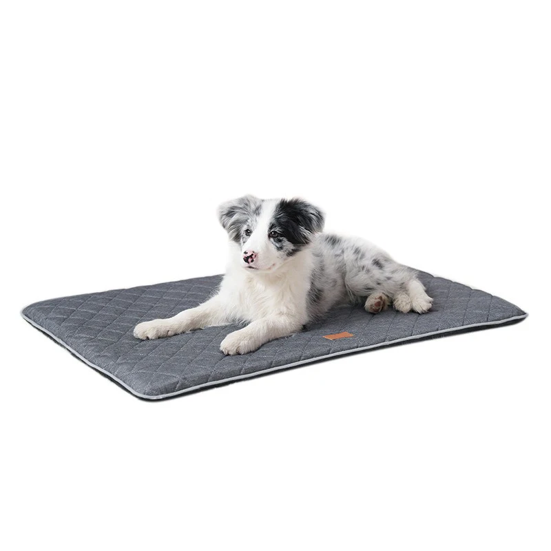 Washable-Large-Dog-Pet-Bed-Mat-with-Anti-slip-Bottom-and-Foam-Support-for-Calming-Crate