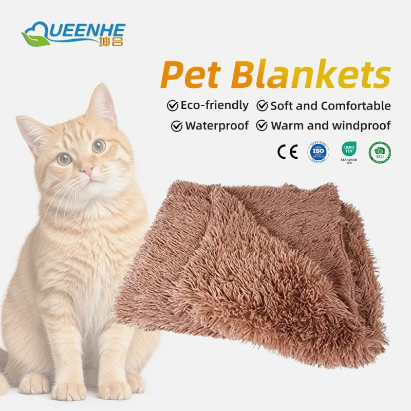 Washable-Pet-Blanket-Fluffy-Flannel-Fleece-Cushion-Soft-and-Warm-Mat-for-Dogs-Cats