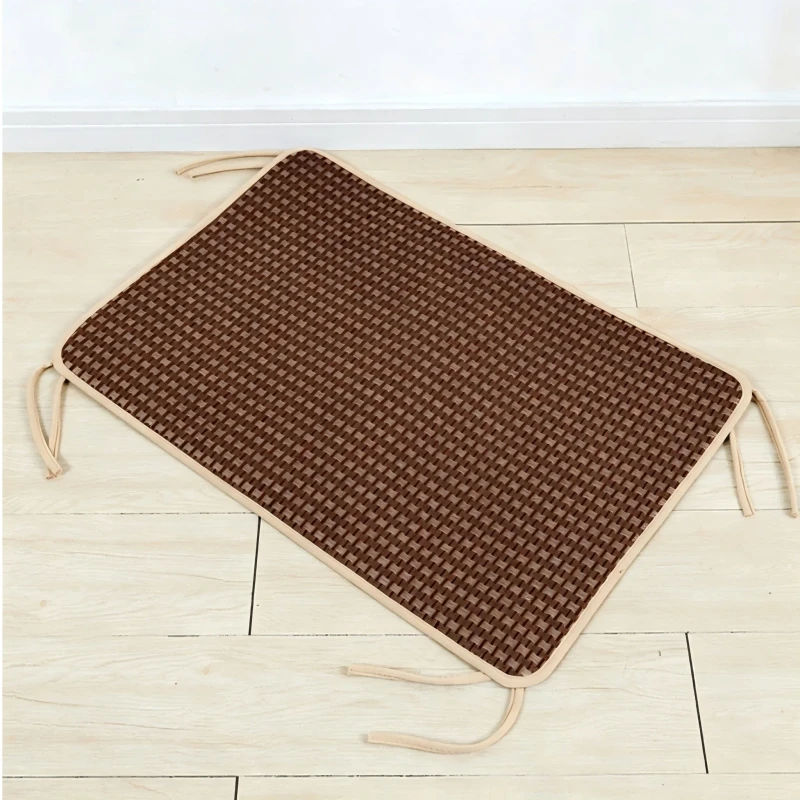 Washable-Pet-Cooling-Mat-Non-Slip-Breathable-Summer-Cool-Pad-Foldable-Dog-Cat-Sleeping-Cushion-Custom-Size-Pet-Bed-Mat