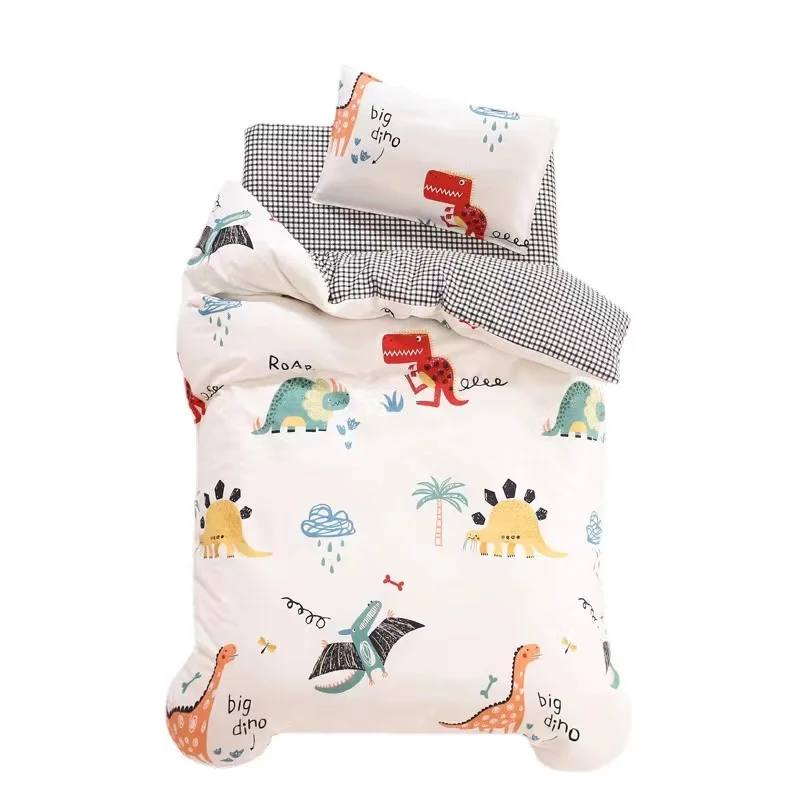 Washed-Cotton-Kids-Bedding-Sets-for-Kids-Baby-Cartoon-Style-Bed-Sheets-3pcs