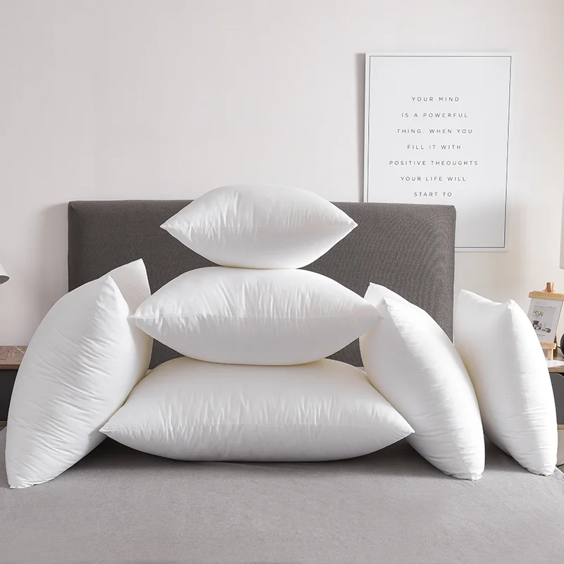 Washed-Hotel-Home-White-Goose-Duck-Feather-Down-Pillow-Insert-Cushion-Inserts-1