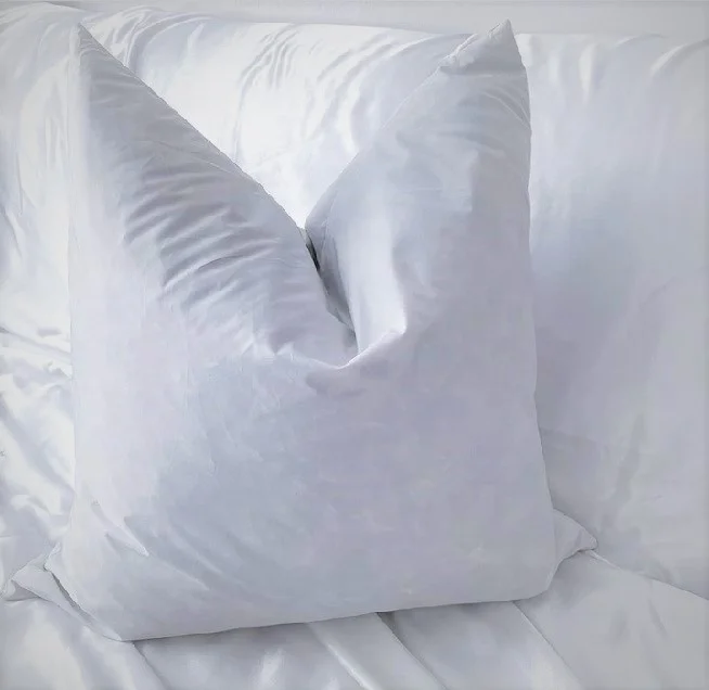 Washed-Hotel-Home-White-Goose-Duck-Feather-Down-Pillow-Insert-Cushion-Inserts