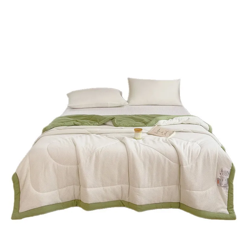 Washed-Modern-Style-Summer-Quilt-in-Large-Size