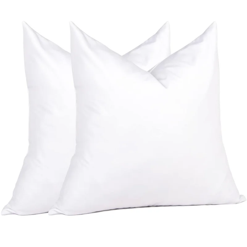 Washed-White-Goose-Duck-Feather-Down-Pillow-Insert-Cushion-Inner-for-Hotel-and-Home-Used-Pillow-Core