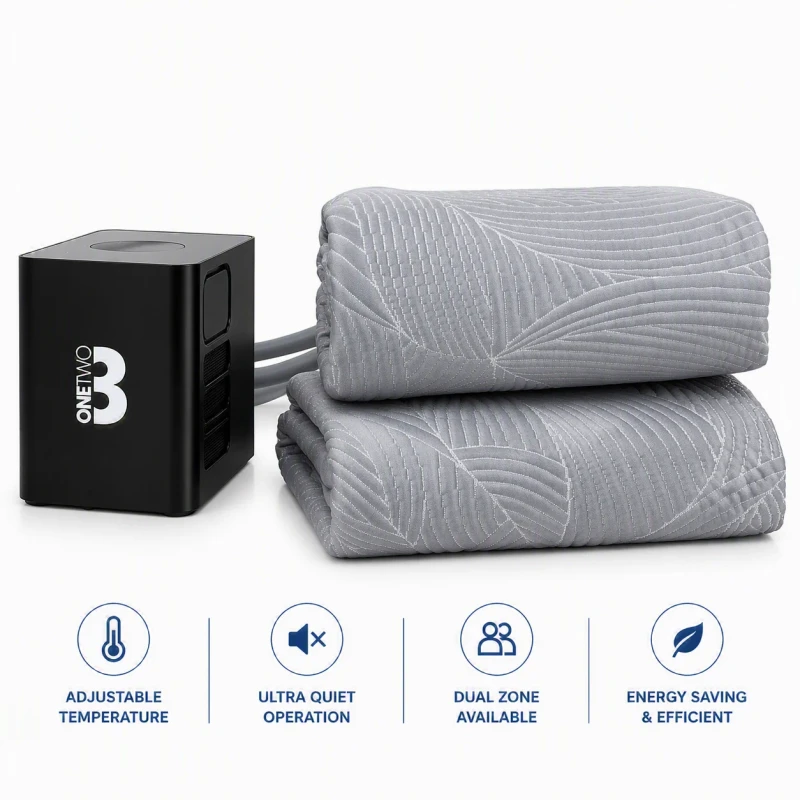 Water-Cooling-Mattress-Pad-Bed-Cooling-System-Hydronic-Cooling-Mattress-Topper-Temperature-Control-OEM-Supplier