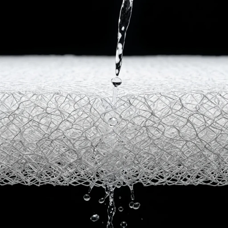 Water-Permeable-3D-Air-Fiber-Mattress-Core-Washable-POE-Material-Quick-Dry-Bed-Mattress-Topper-Use