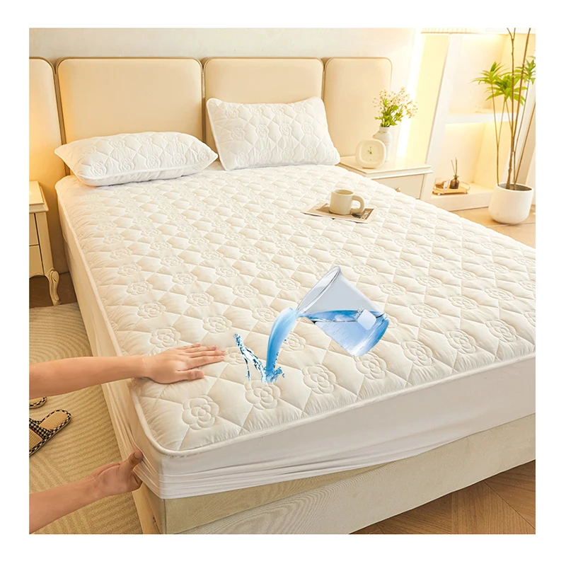 Water-Proof-Bed-Cover-Sheet-Mattress-Protector-Quilted-Waterproof-Mattress-Cover