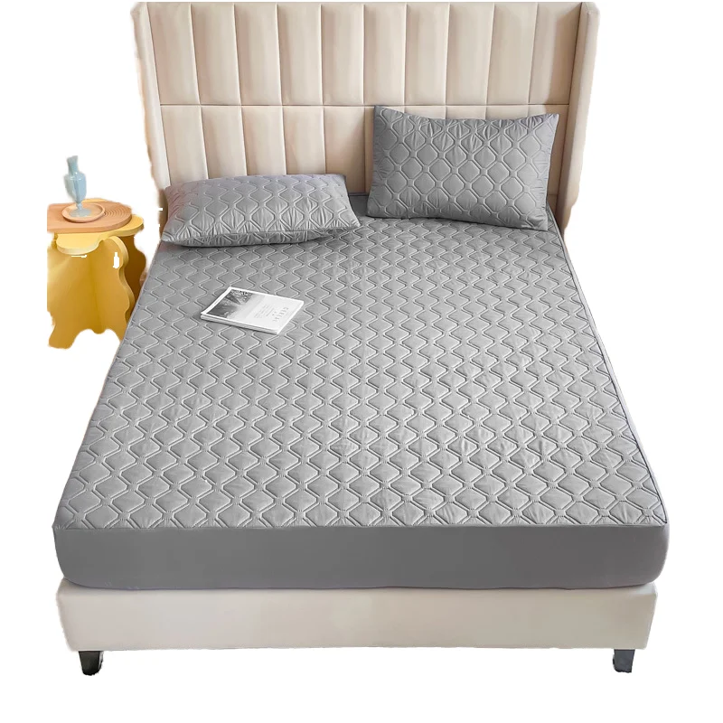 Water-Proof-Breathable-Soft-Bed-Fitted-Sheet-Protector-Quilted-Waterproof-Mattress-Cover-Mattress-Protector