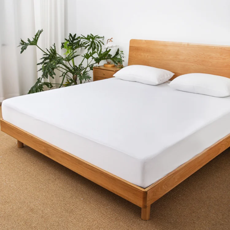 Water-Proof-Mattress-Cover-Breathable-Mattress-Protector-with-Zipper