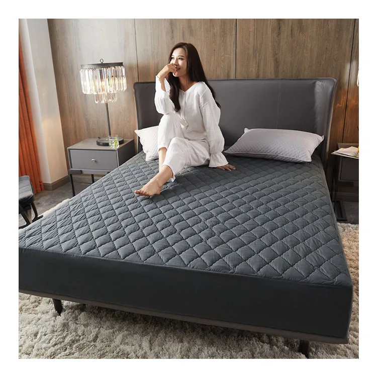 Water-Proof-Soft-Bed-Fitted-Sheet-Protector-Quilted-Waterproof-Mattress-Covers-Protectors-1