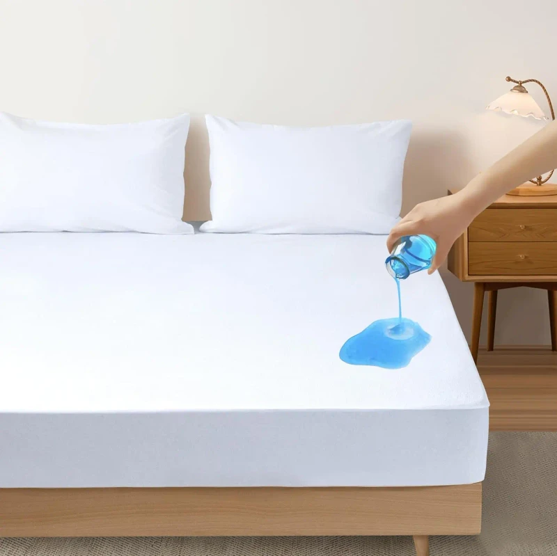 Waterproof-Bed-Cover-Mattress-Protector