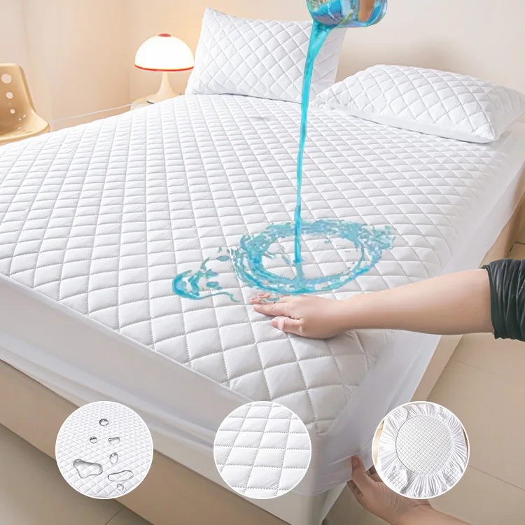 Waterproof-Bed-Sheets-Dust-Proof-Urine-Proof-Bed-Covers-Mattress-Protective-Covers-1