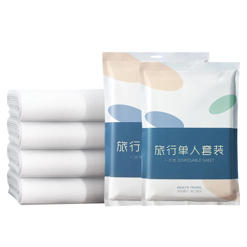 Waterproof-Best-Selling-Disposable-Nonwoven-Bed-Sheet-Set-for-Travel