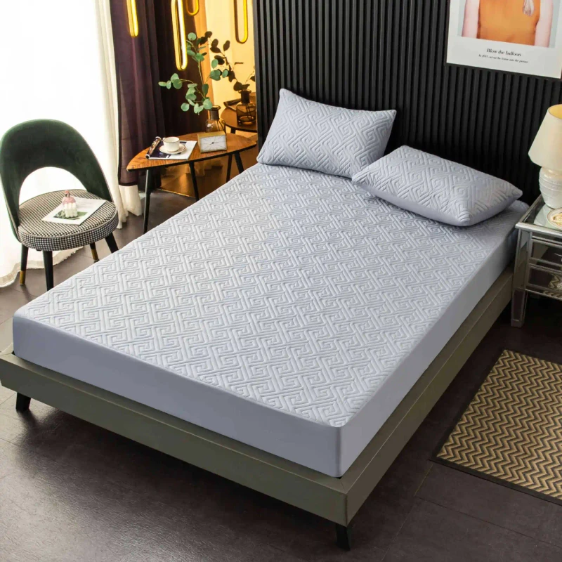 Waterproof-Breathable-Bed-Sheets-Dust-Proof-Urine-Proof-Bed-Covers-Mattress-Protective-Covers-Washed-Cotton-Mattress