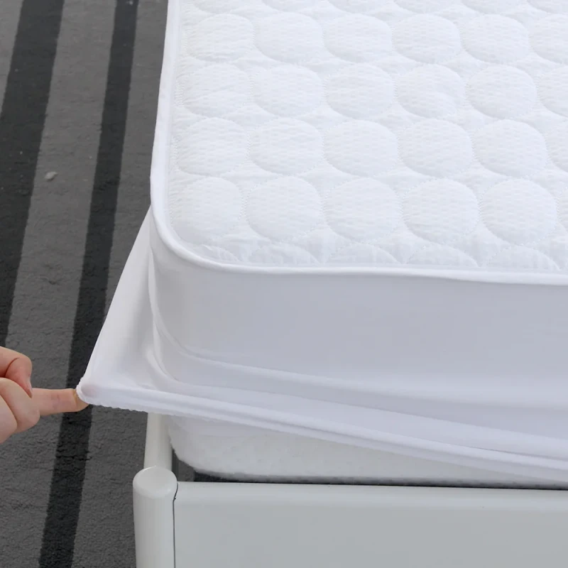 Waterproof-Breathable-Soft-Mattress-Cover-Quilted-Jacquard-Waterproof-Mattress-Cover