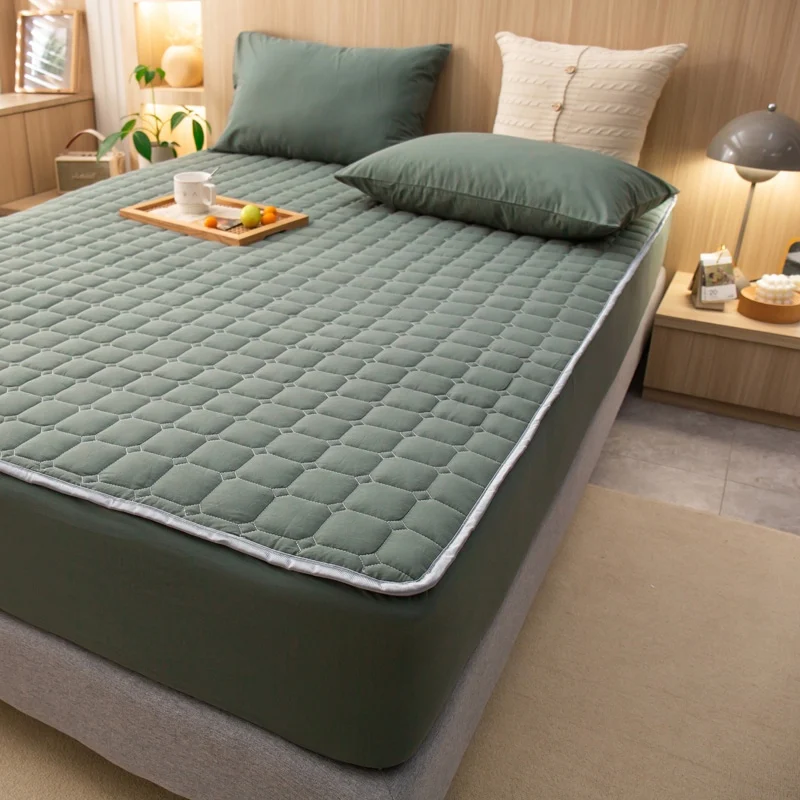Waterproof-Breathable-Soft-Zipper-Mattress-Cover-Quilted-Jacquard-Mattress-Protector-with-Zipper-1