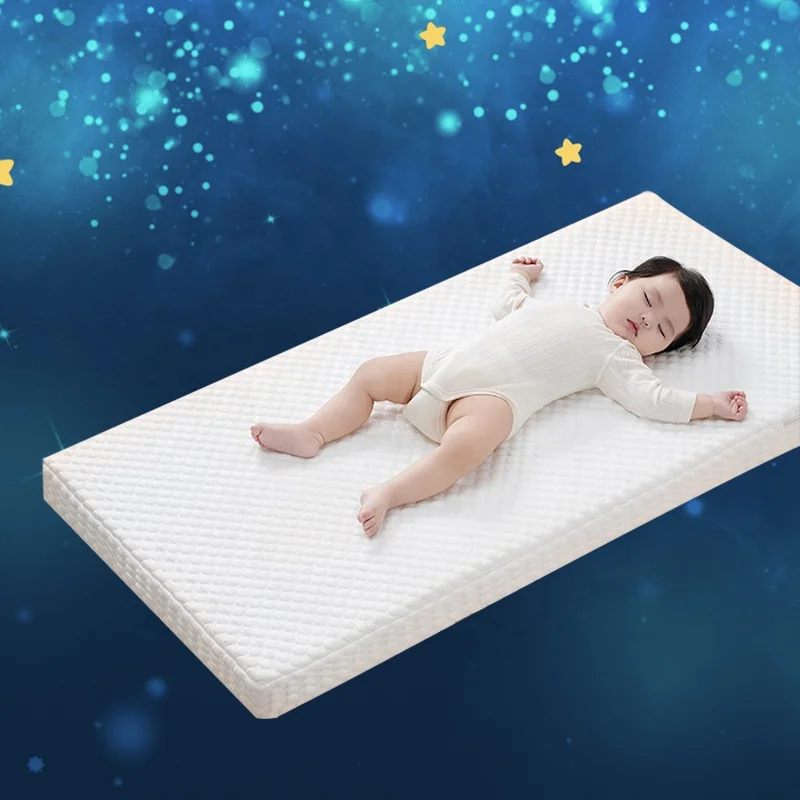Waterproof-Cover-Breathable-Natural-Hypoallergenic-Latex-Foam-Cot-Mattress