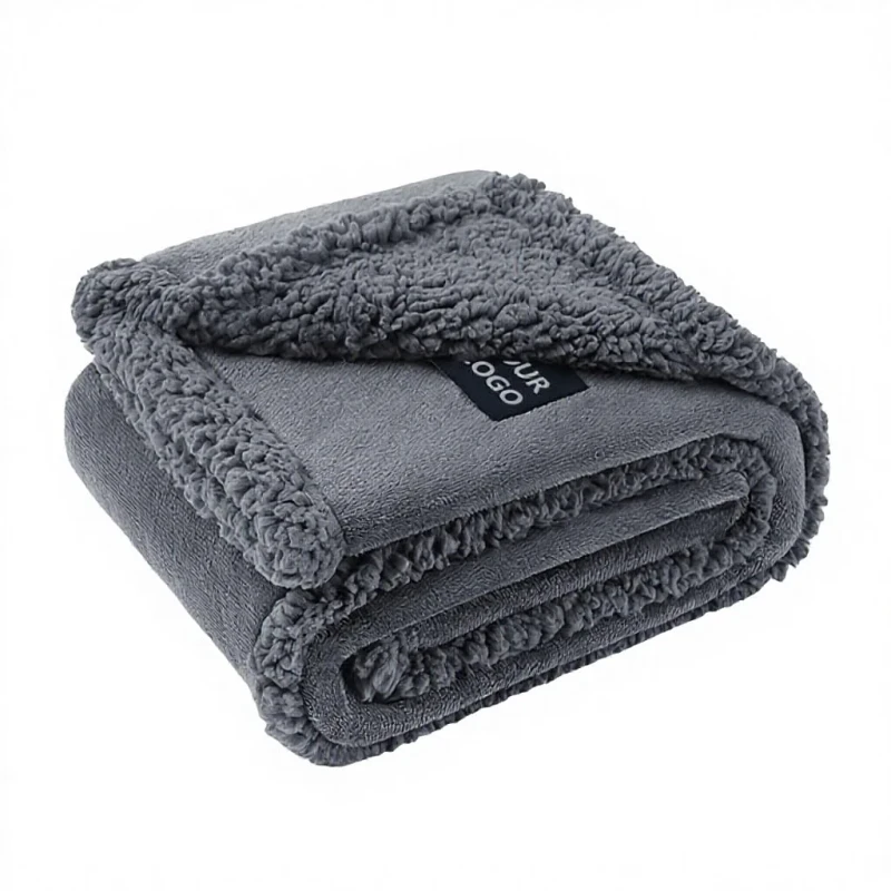 Waterproof-Custom-Luxury-Fluffy-Warm-Soft-Cozy-All-Season-Lightweight-100-Polyester-Knitted-Bed-Flannel-Blankets