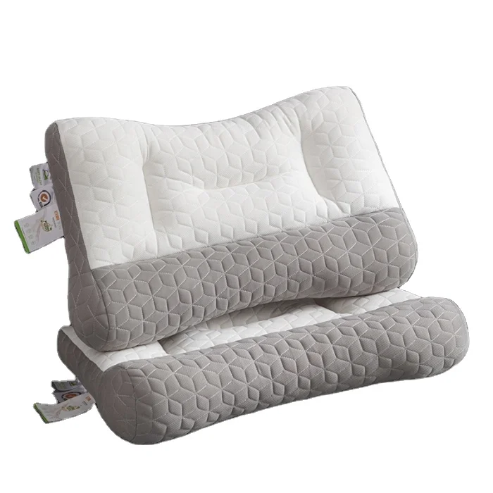 Waterproof-Custom-Pillow-Core-Orthopedic-Neck-Body-Support-Pillow-Filled-1KG-300tc-Skin-Friendly-Minimalist-Cervical