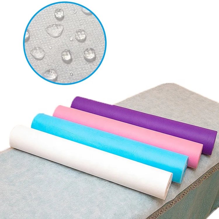 Waterproof-Disposable-Examination-Cover-Bed-Sheet-Roll-Nonwoven-Pp-Pppe-Couch-Roll-for-Spa-Healthcare