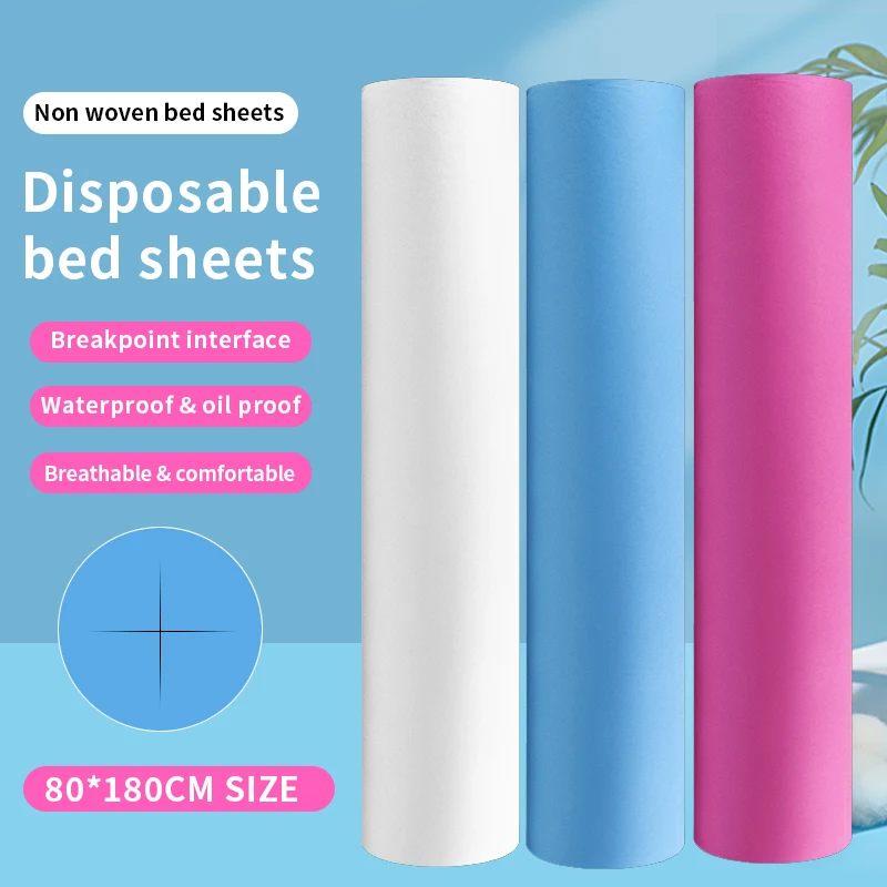 Waterproof-Fitted-Non-Woven-Disposable-Massage-Bed-Sheets-Oilproof-Tattoo-Bed-Sheet