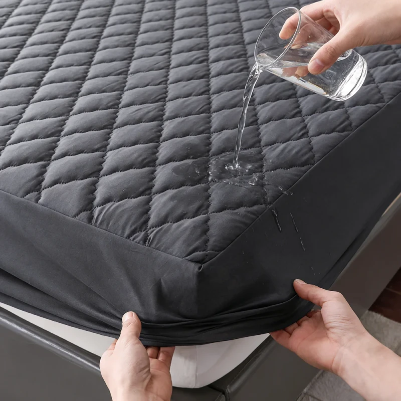 Waterproof-Fitted-Quilted-Premium-Mattress-Pad-Protector-Anti-Dust-Mite-Urine-Proof-Non-Slip-Full-Mattress-Cover