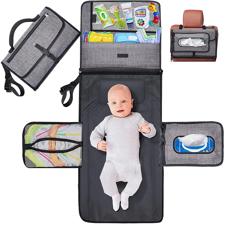 Waterproof-Foldable-Travel-Infant-Cover-Portable-Diaper-Baby-Changing-Table-Pad
