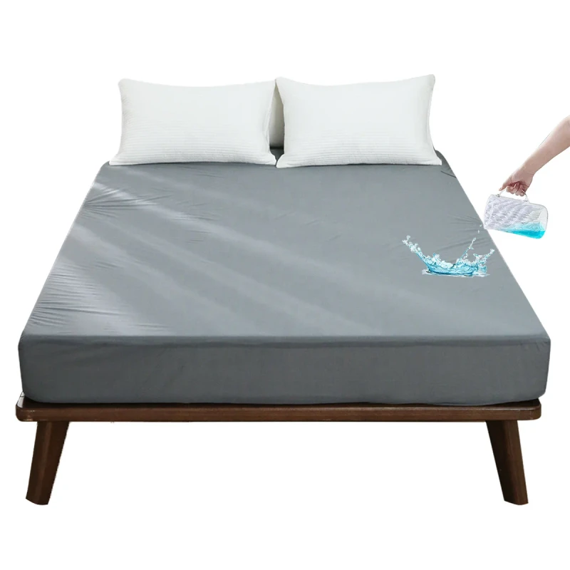 Waterproof-Mattress-Cover-Bed-Cover-Multi-Color-Thickened-Anti-Mite-Mattress-Cover-Protector