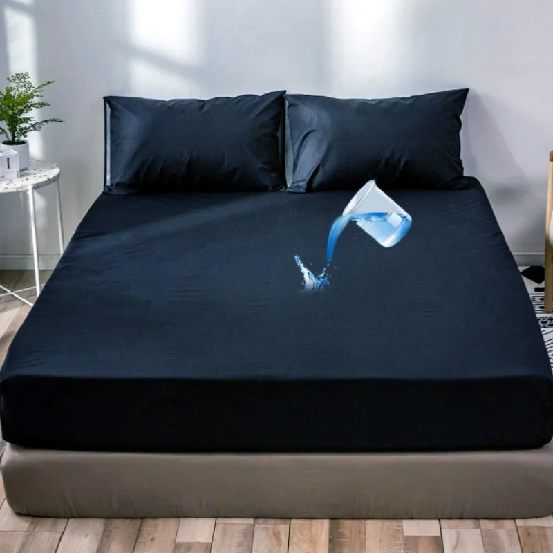 Waterproof-Mattress-Covers-Protector-Adjustable-Bed-Fitted-Sheets-With-Elastic-Band-Single-Double-King-Size-1