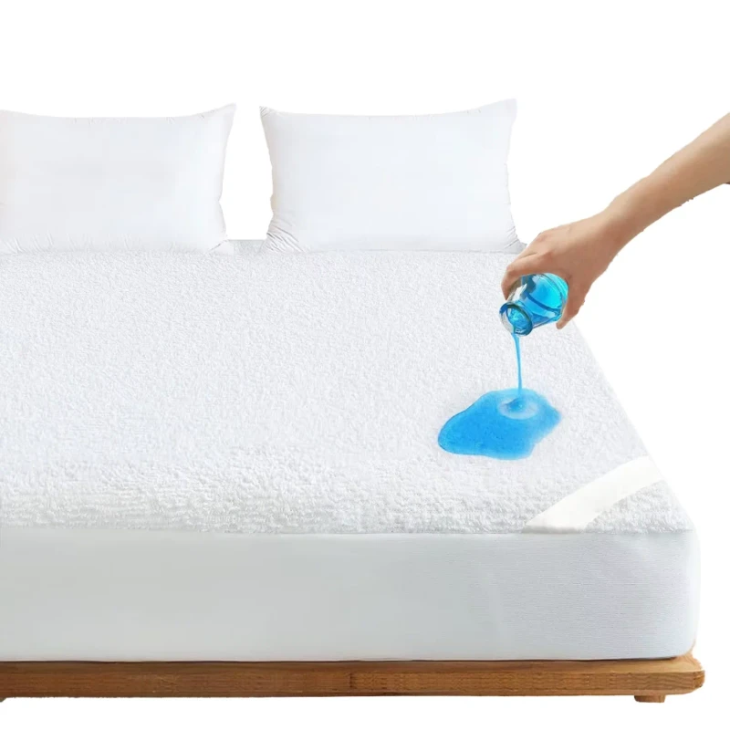 Waterproof-Mattress-Encasement-Hypoallergenic-Breathable-Bed-Cover-with-Anti-Slip-Design-Noise-Free-Protection