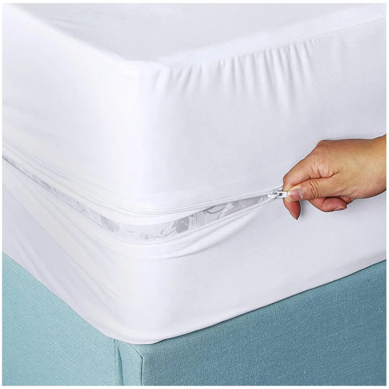 Waterproof-Mattress-Encasement-Queen-King-Twin-Full-Size-360-Zippered-Bed-Bug-Proof-Deep-Pocket-Mattress-Protector-Cover