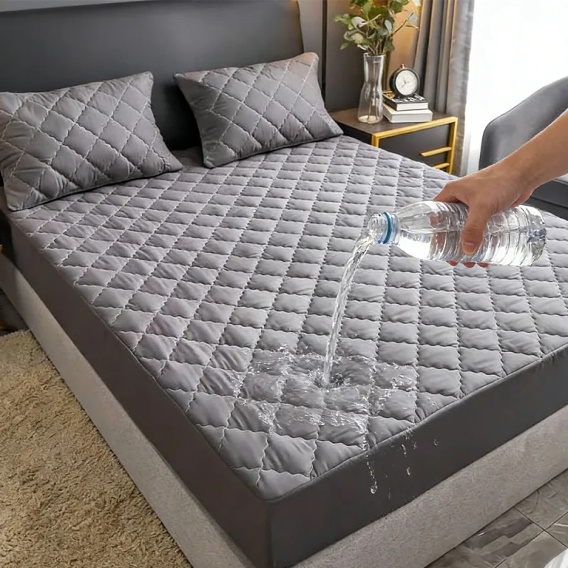 Waterproof-Mattress-Pad-Protector-Quilted-Mattress-Cover-for-Hotel-Home-Hospital