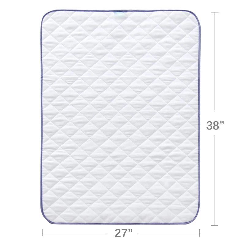 Waterproof-Mattress-Protector-Bed-Cover-for-Crib-Non-Slip-Durable-Baby-Toddler-Bed-Pad-Change-Mat