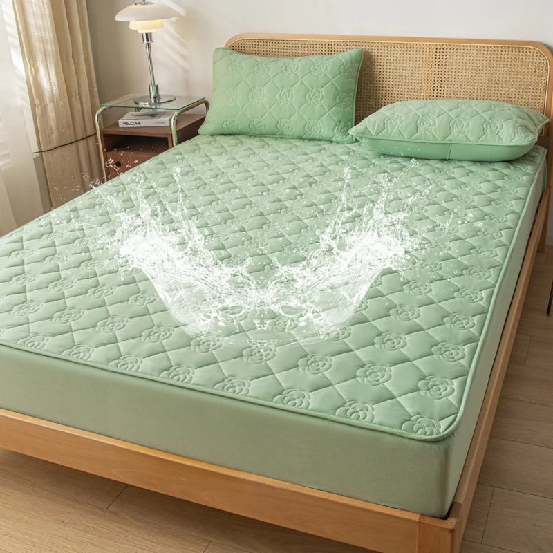 Waterproof-Mattress-Protector-Breathable-Noise-Free-Fitted-Sheet-Style-Mattress-Cover-Bed-Bug-Proof-for-Hotel-Home-1