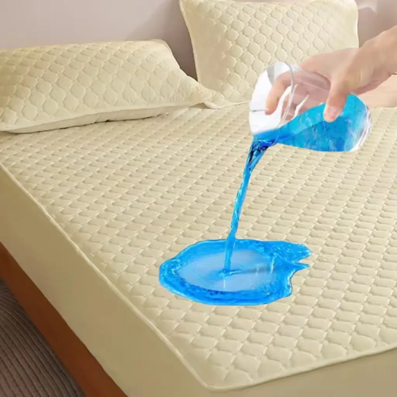 Waterproof-Mattress-Protector-Breathable-Quilted-Mattress-Cover-Queen-Size-Fitted-Sheet-Mattress-Protector-Machine-Washable