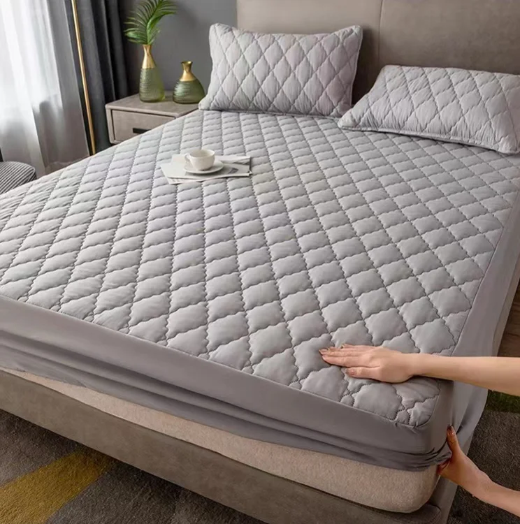 Waterproof-Mattress-Protector-Dust-Cover-Waterproof-Fitted-Sheet-Urine-Barrier-Mattress-Cover