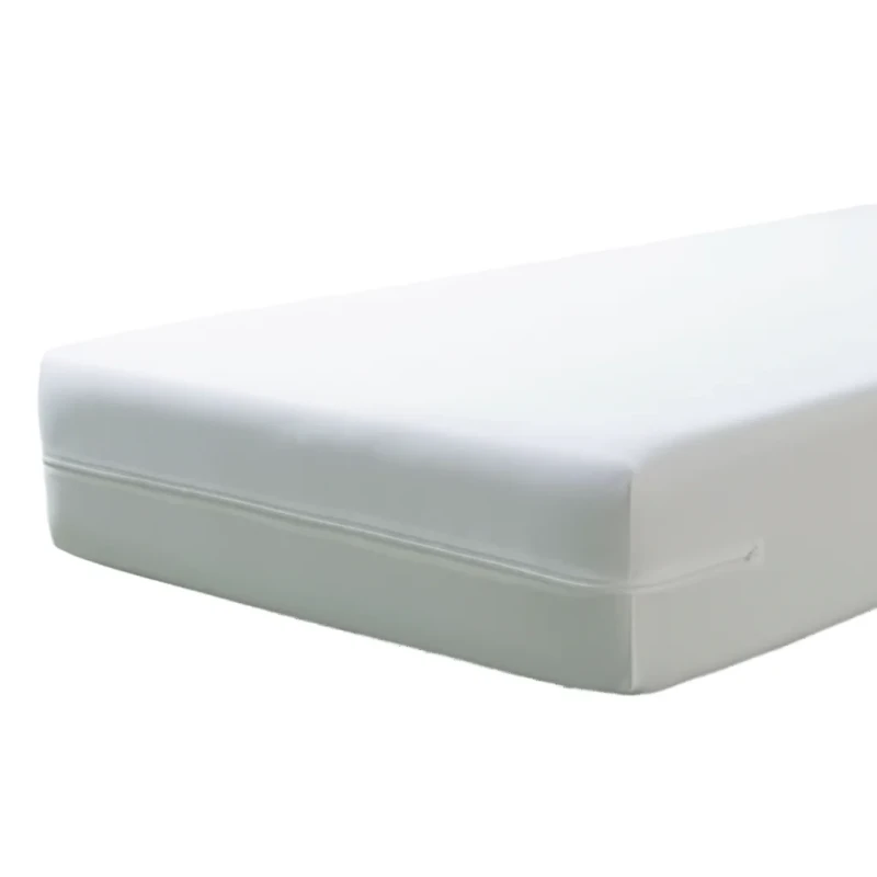 Waterproof-Mattress-Protector-Folding-Mat-Bed-Cover-Printed-Pattern-Plain-Style-Machine-Washable-for-Home-Use-1
