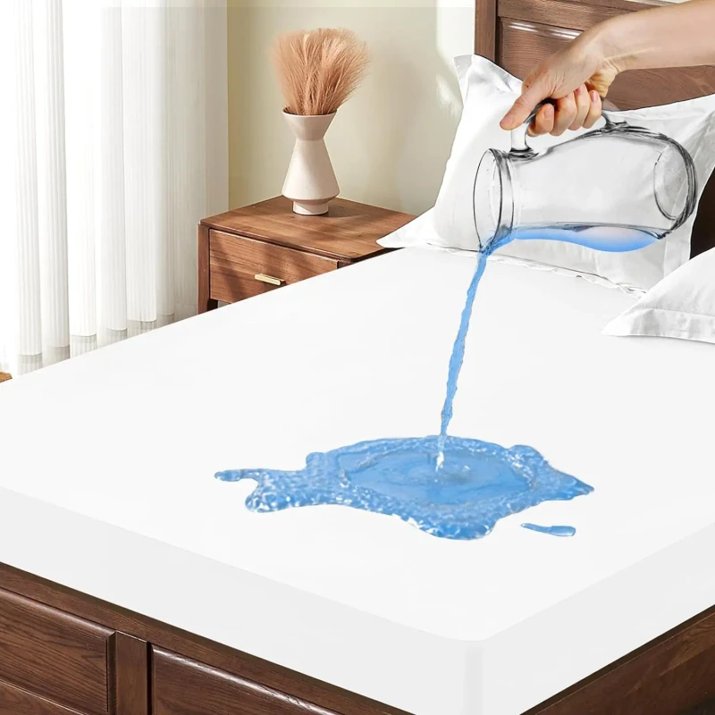 Waterproof-Mattress-Protector-Full-Size-Breathable-Mattress-Cover-Sheets