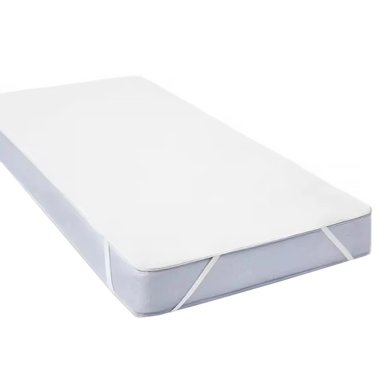 Waterproof-Mattress-Protector-Noiseless-Cotton-Terry-Fabric-Queen-Mattress-Cover-With-Elastic-Corner-Straps-Deep-Pocket