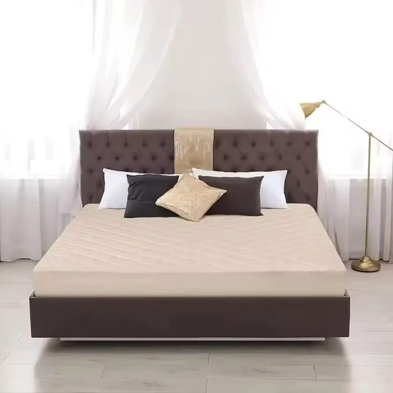 Waterproof-Mattress-Protector-Premium-with-Four-Layer-Protection-Super-Soft-Comfortable-Breathable-Machine-Washable-Bed-Cover