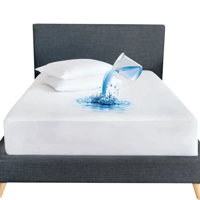 Waterproof-Mattress-Protector-Solid-Quilted-Bed-Topper-Double-Bed-Covers-Matress-Protector-with-Waterproof-Bed-Cover